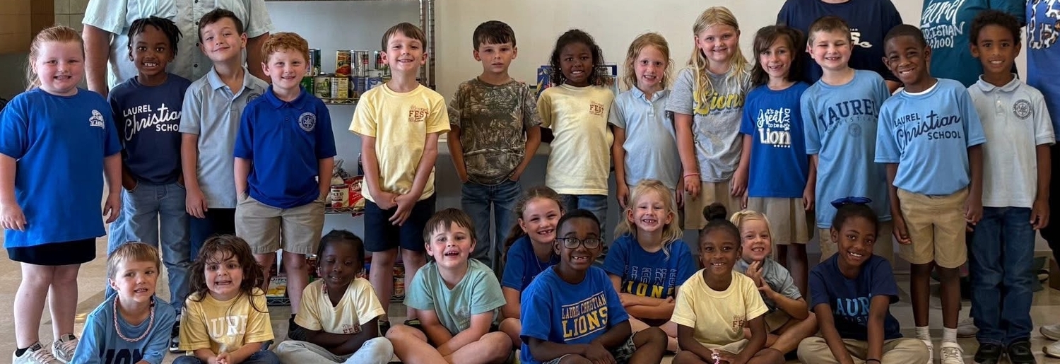 Lower School Students